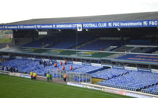 Birmingham Two stands still closed StadiumDB