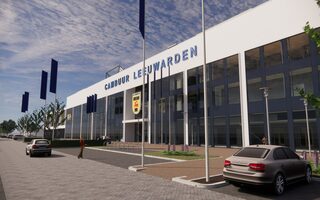 The Netherlands: Changes to Nieuw Cambuurstadion design