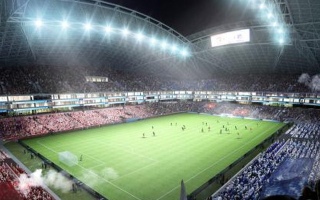 Hard Rock Stadium on road to glory with F1 and FIFA –