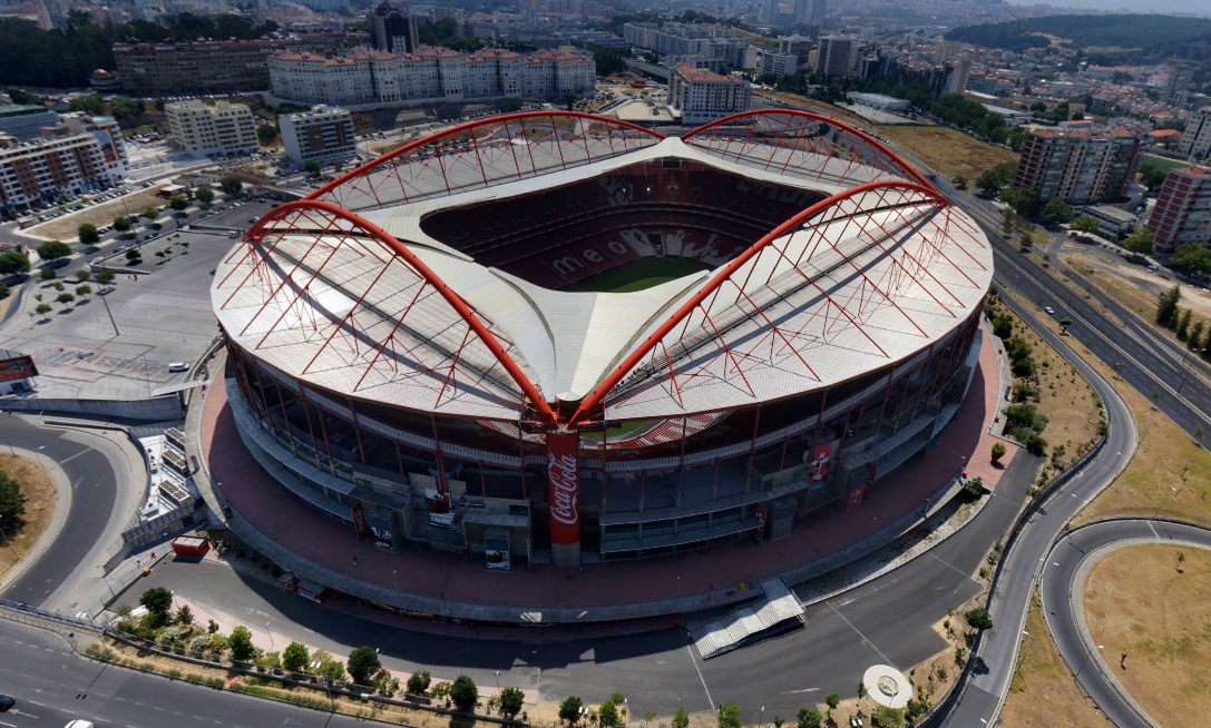 Portugal 18 years since Estádio da Luz inauguration