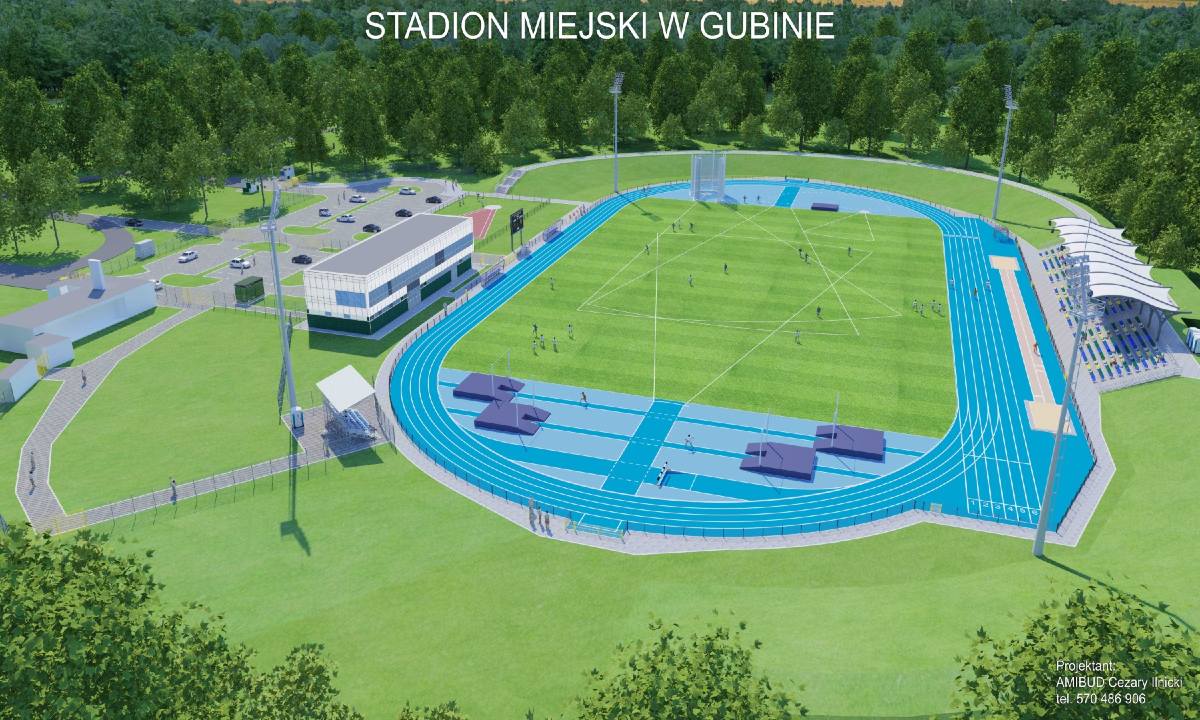 Stadion Miejski w Gubinie