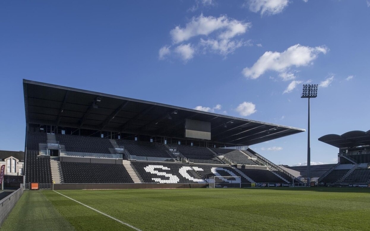 Stade Raymond Kopa, Angers