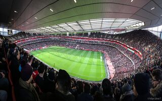 England: Premier League stadiums are bursting at the seams