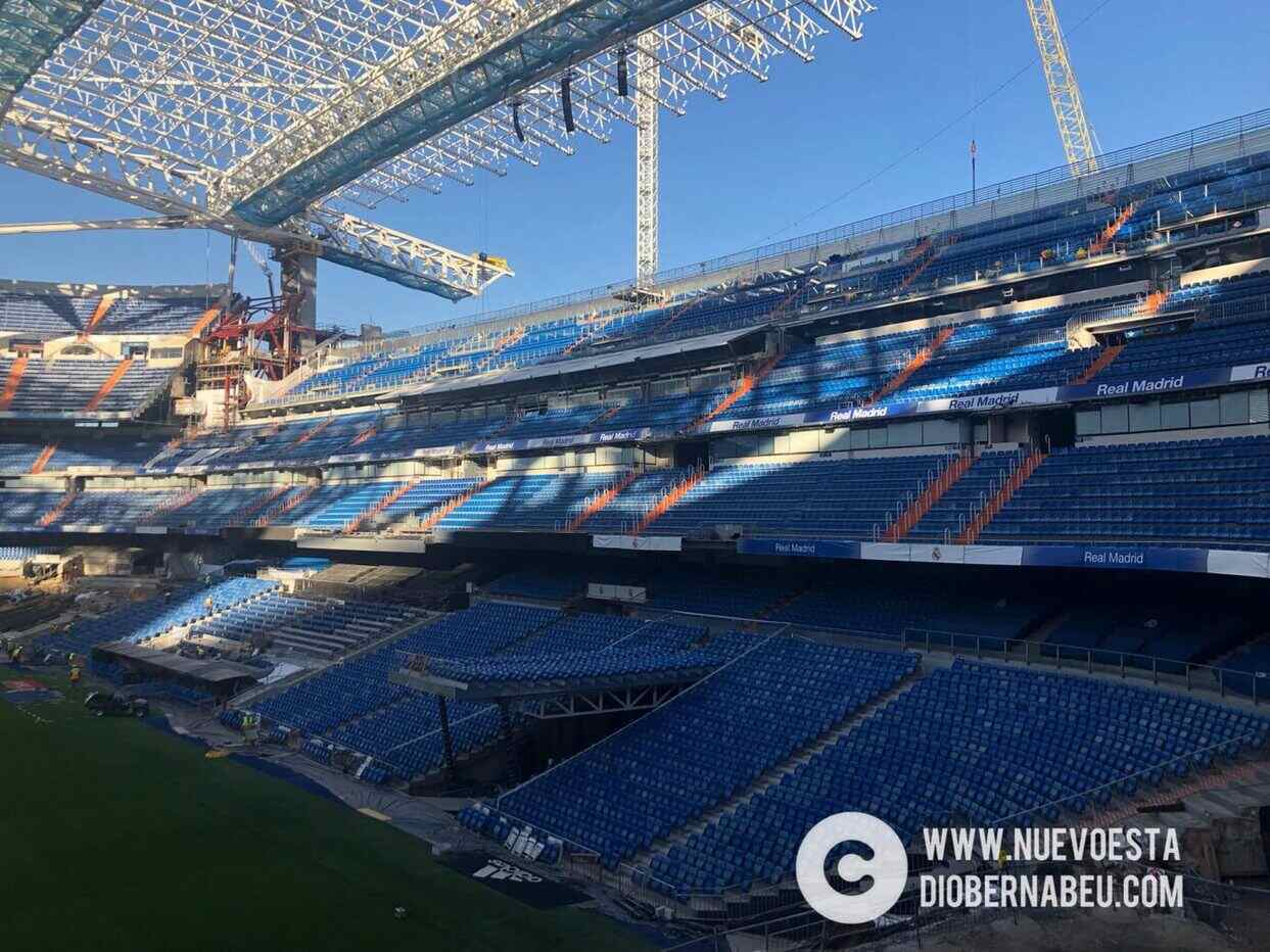 Estadio Santiago Bernabéu