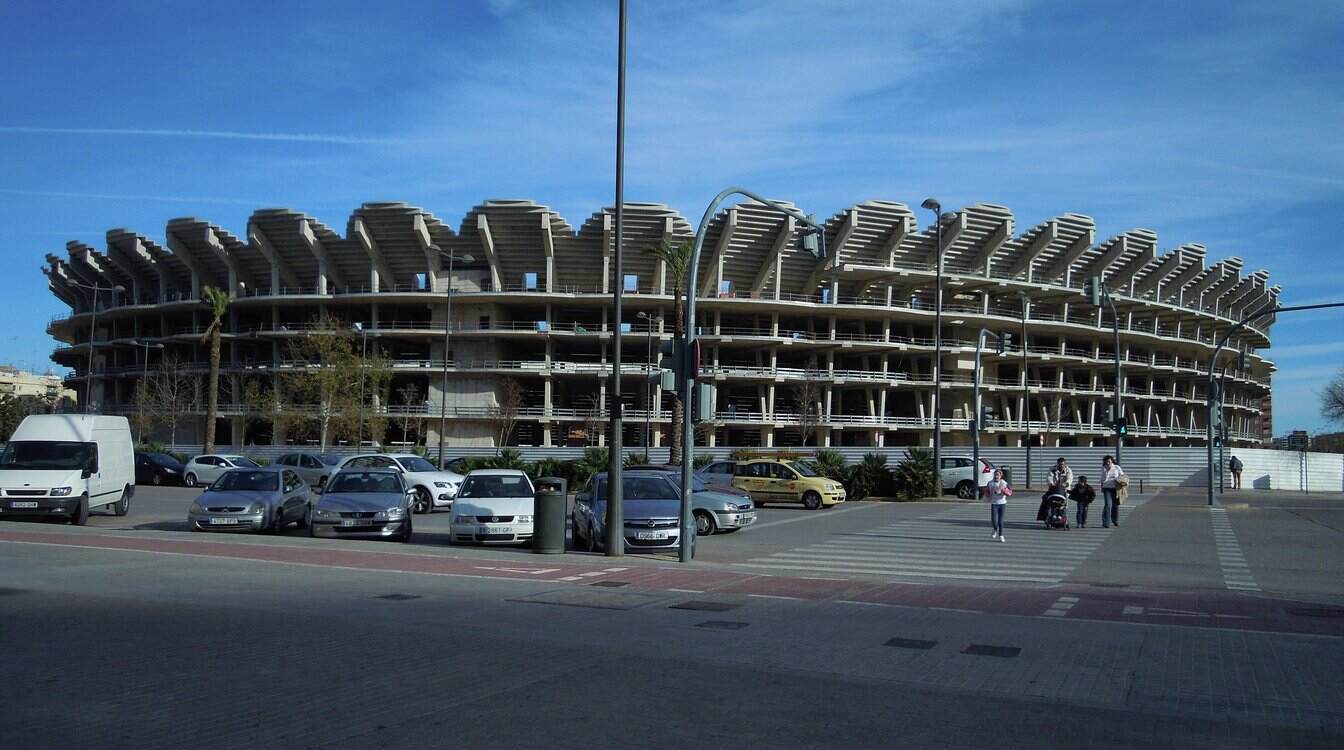 Estadio Mestalla, Valencia