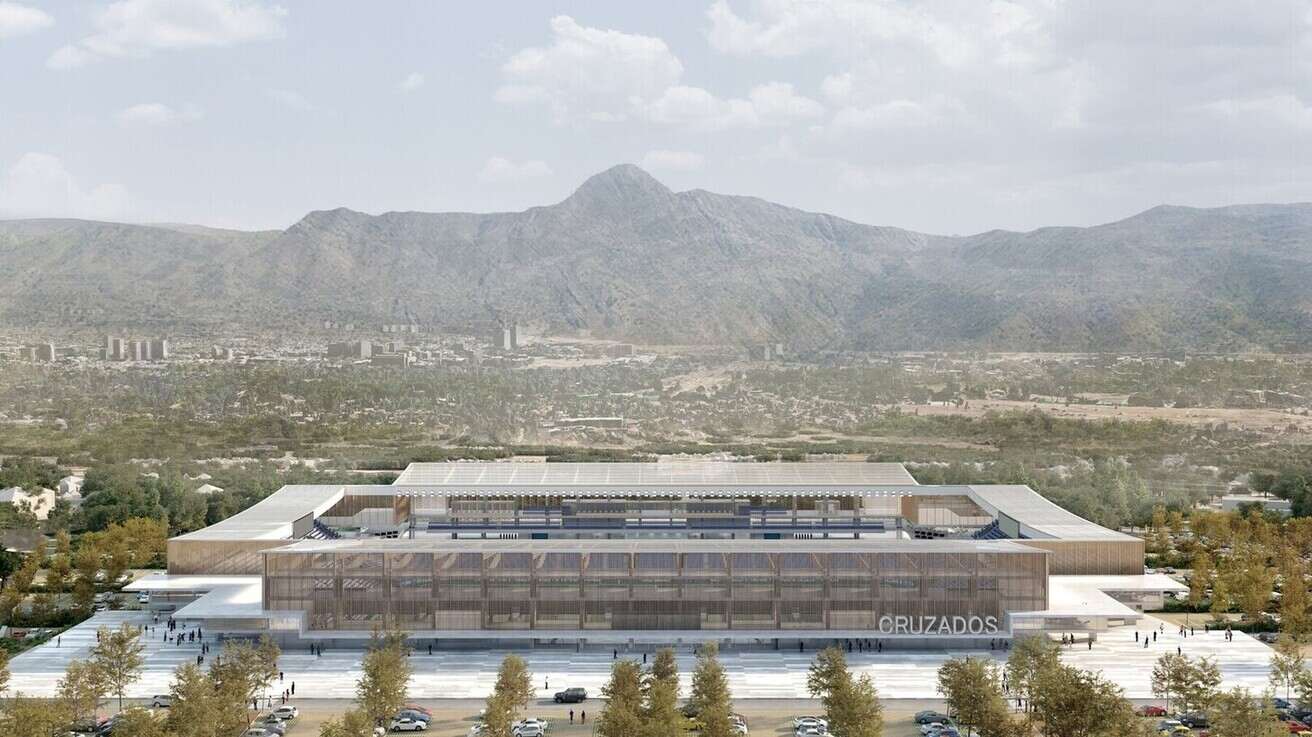 Estadio San Carlos de Apoquindo, Santiago