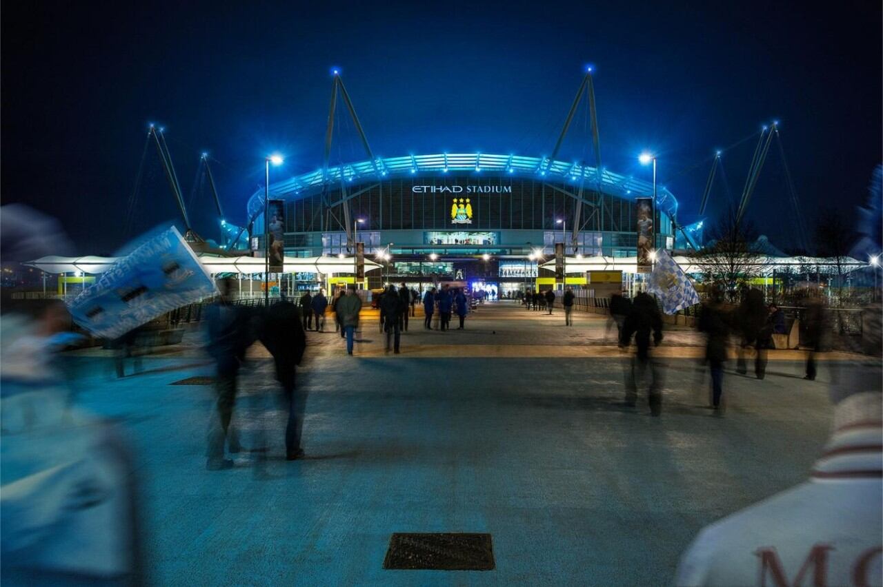 Etihad Stadium, Manchester