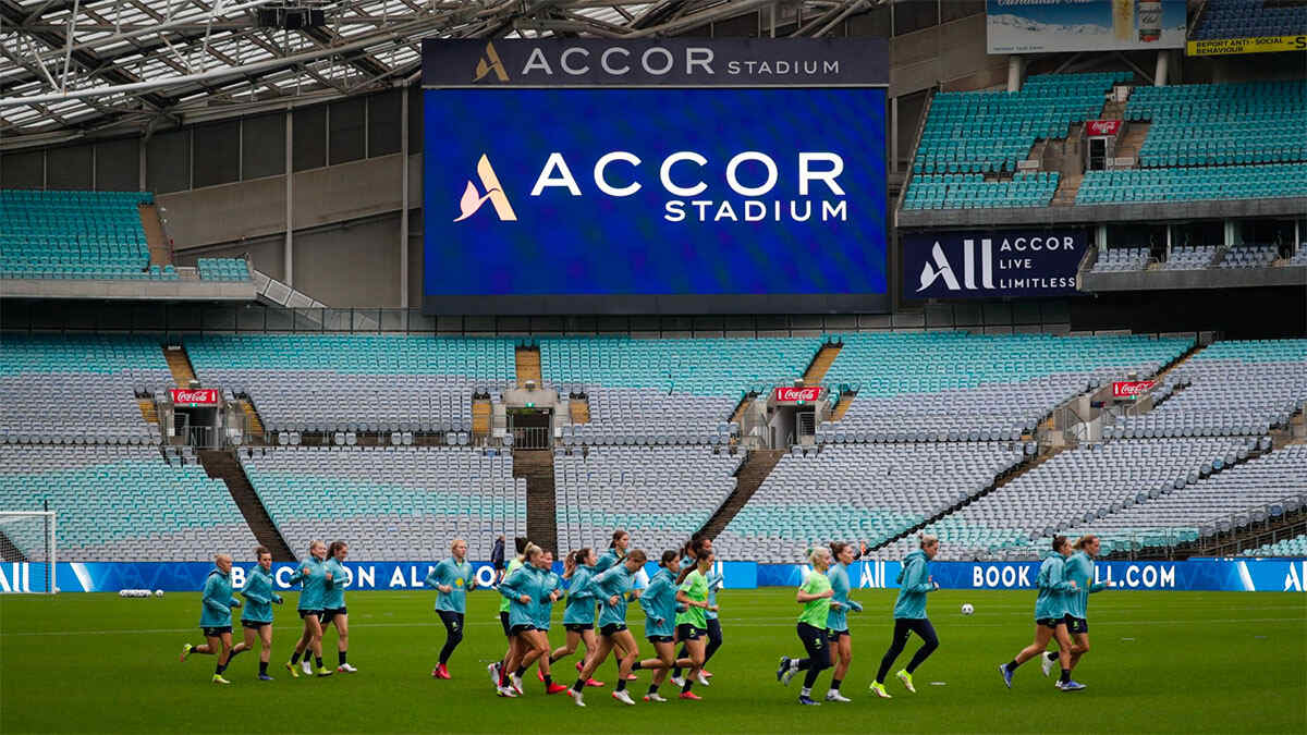 Sydney Accor Secures Naming Rights For Stadium Australia StadiumDB