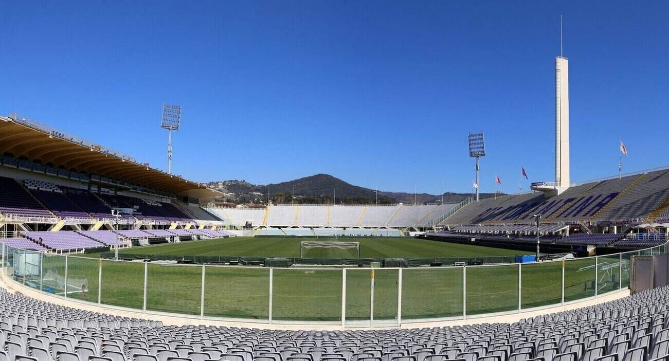 Artemio Franchi stadium, Florence, Italy, April 20, 2023, Riccardo