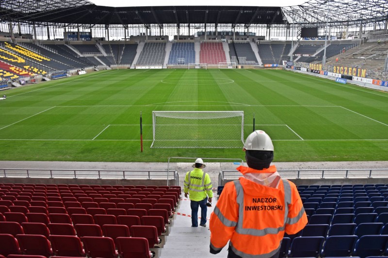 Stadion Floriana Krygiera, Szczecin