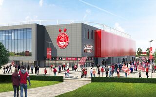 Scotland: New stadium in Aberdeen to be smaller?