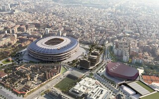 Barcelona: Financing of Espai Barça approved by socios