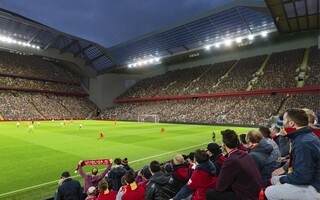 Which Premier League stadiums will be expanded or rebuilt?