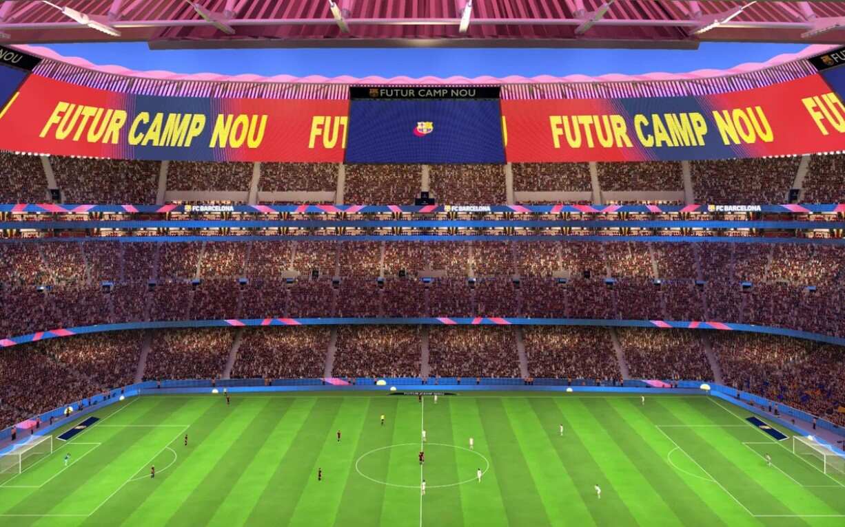 Nou Camp Nou, Barcelona