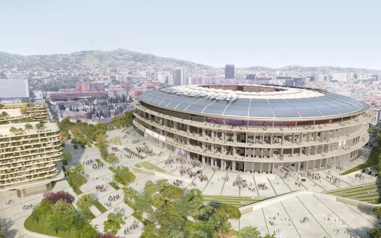 Nou Camp Nou, Barcelona