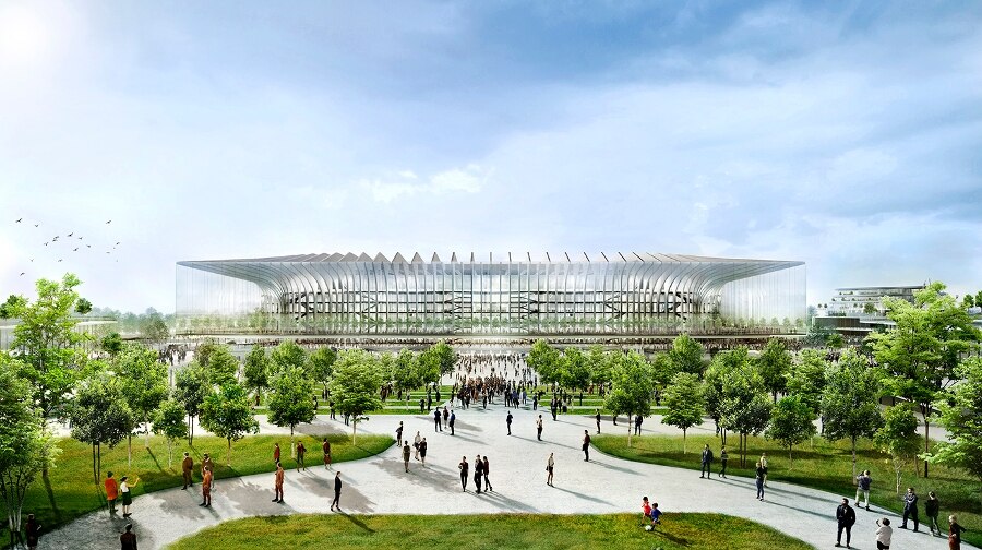 Nuovo Stadio Milano (I)