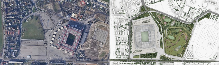 Nuovo Stadio Milano (I)