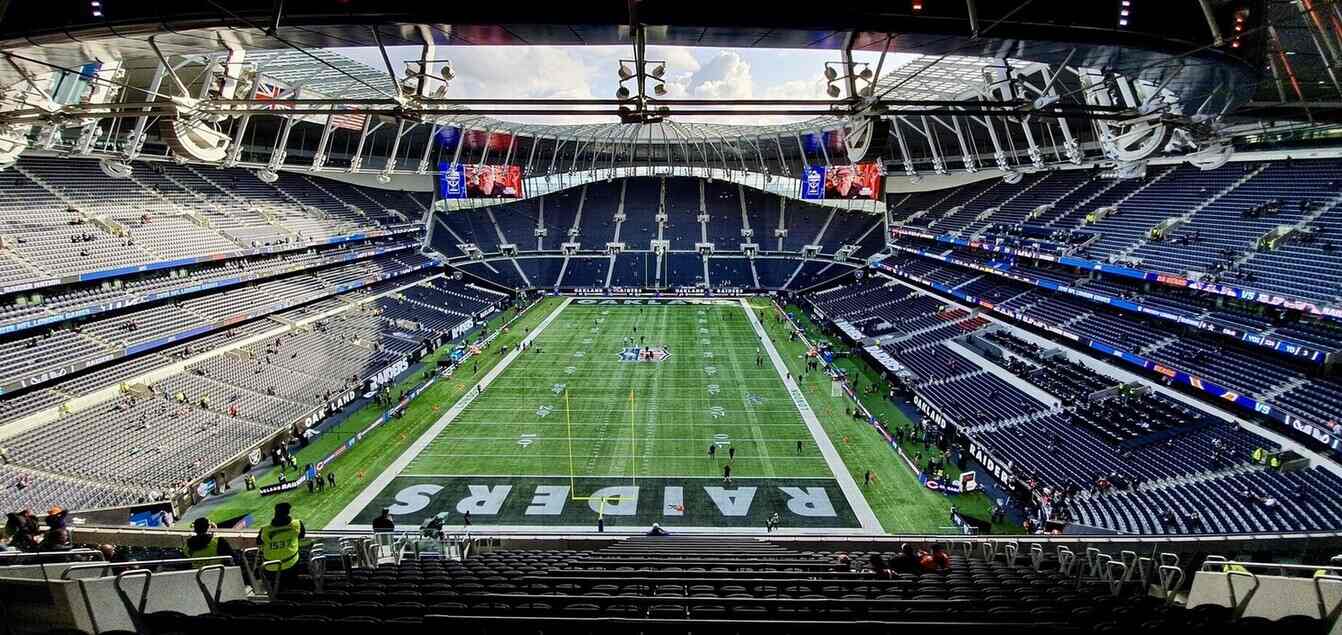 Tottenham Hotspur Stadium, London