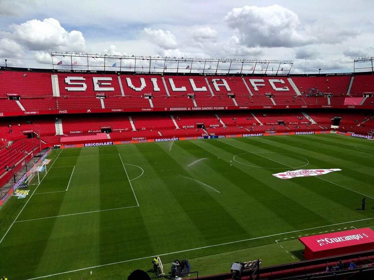 Estadio Ramón Sánchez Pizjuán, Sevilla