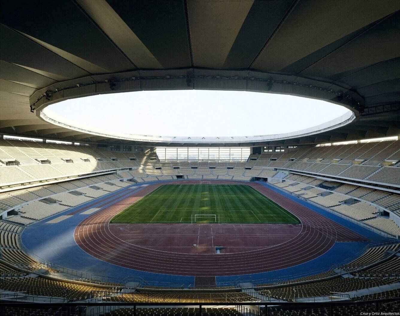 Estadio Ramón Sánchez Pizjuán, Sevilla