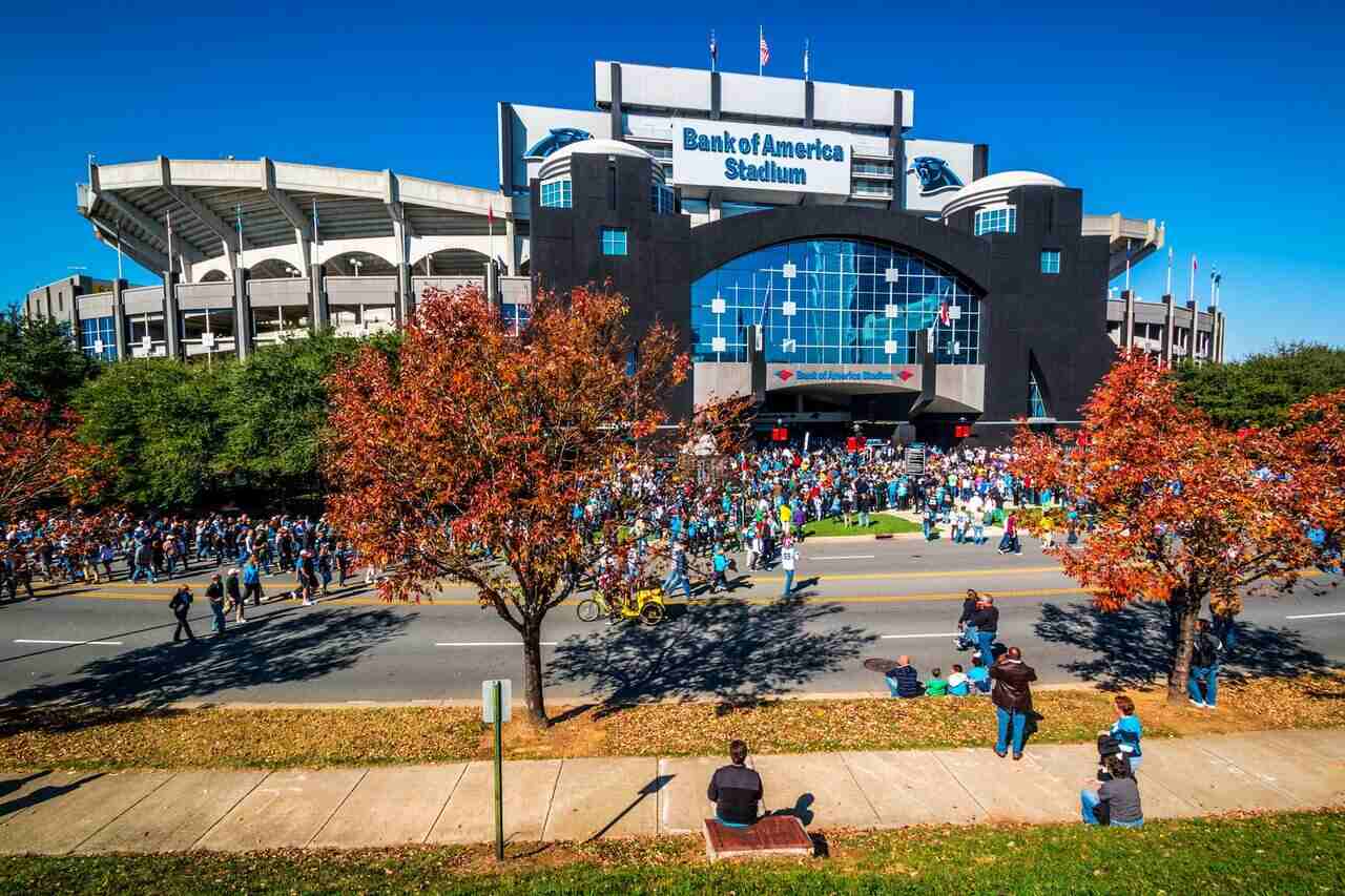Bank of America Stadium, Charlotte