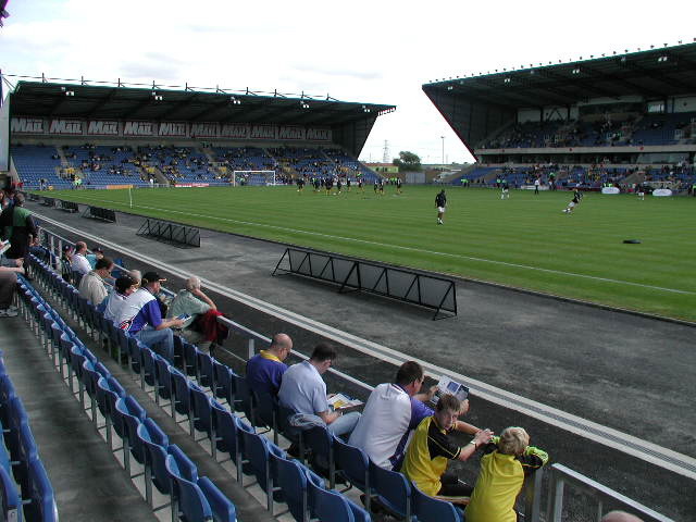 Kassam Stadium, Oxford