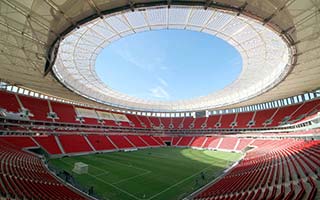 Brazil: National Stadium with new naming rights deal