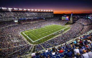 Gillette Stadium, New England Patriots football stadium - Stadiums of Pro  Football