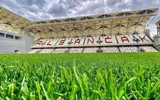 New stadium: Football returned home to the legendary Alsancak