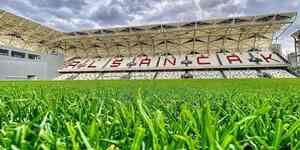 New stadium: Football returned home to the legendary Alsancak