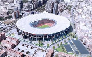 Valencia: Works on Nou Mestalla to resume in October