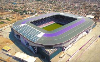 New stadium: Turbulent history of Al-Madina Stadium