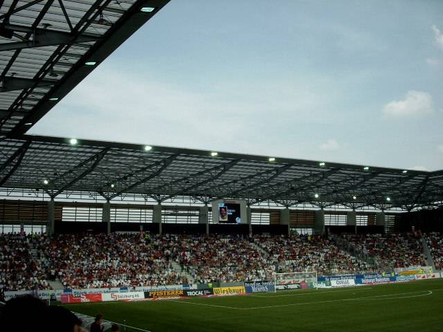 Red Bull Arena before 2006, Salzburg