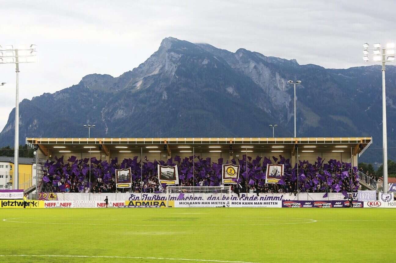 MyPhone Austria Stadion, Salzburg