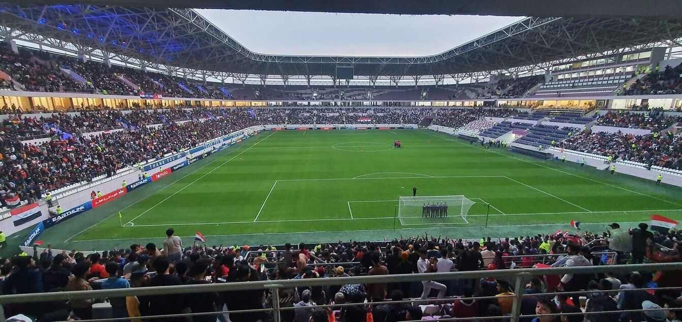 Al-Madina Stadium, Baghdad
