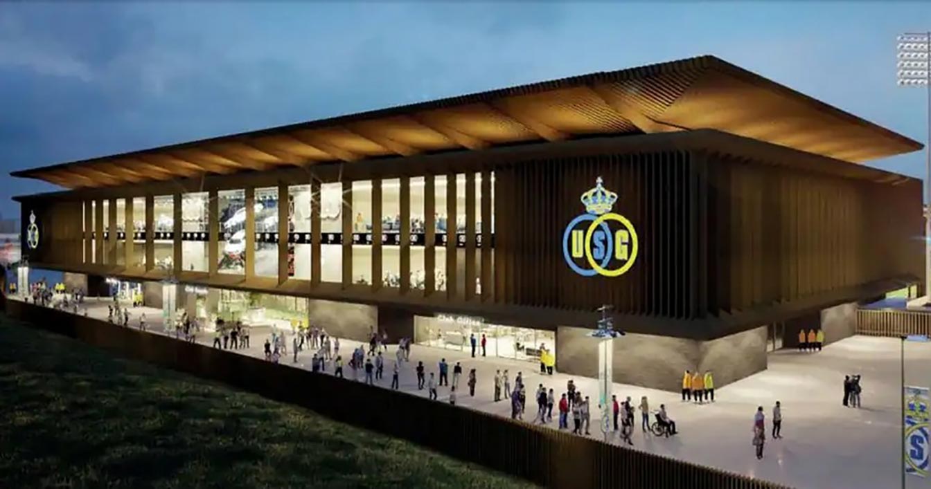New Union SG Stadium project