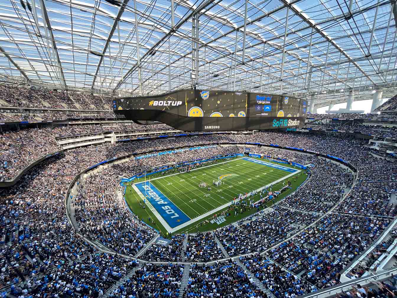 The Most Expensive NFL Stadiums to Attend