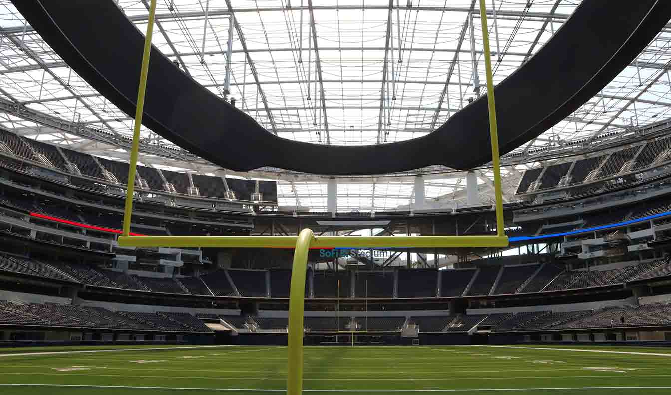 The Super Bowl Will Be Played in the Most Expensive Stadium Ever