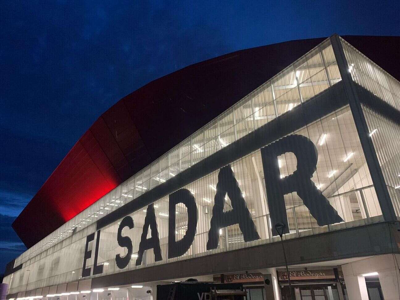 Estadio El Sadar, Pamplona
