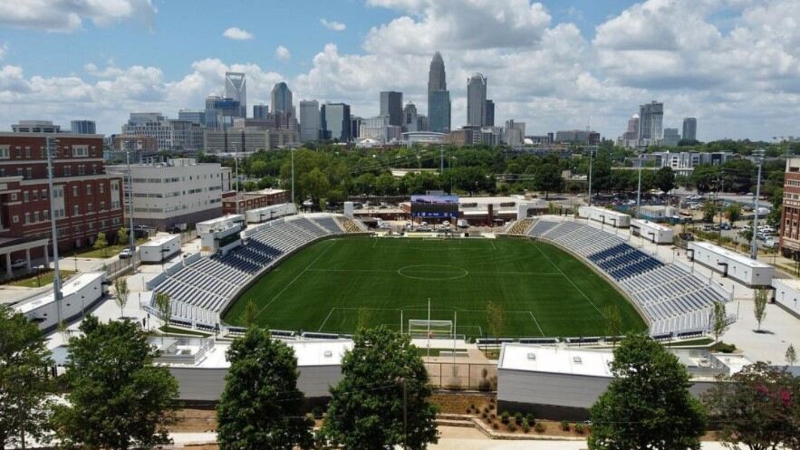 American Legion Memorial Stadium, Charlotte