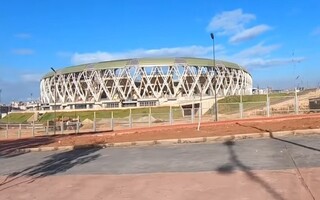 New stadium: Algeria's Olympic Stadium completed after decade