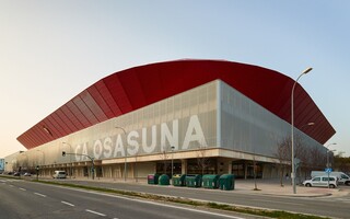 New stadium: Osasuna fans no longer blush with shame