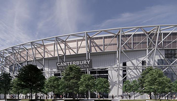 New Zealand: Christchurch Stadium with a brand new name