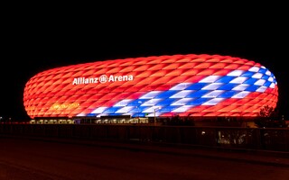 Start of renovation works for NFL game at the Allianz Arena in November