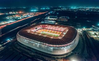 New stadium: Africa's champions settle into new home