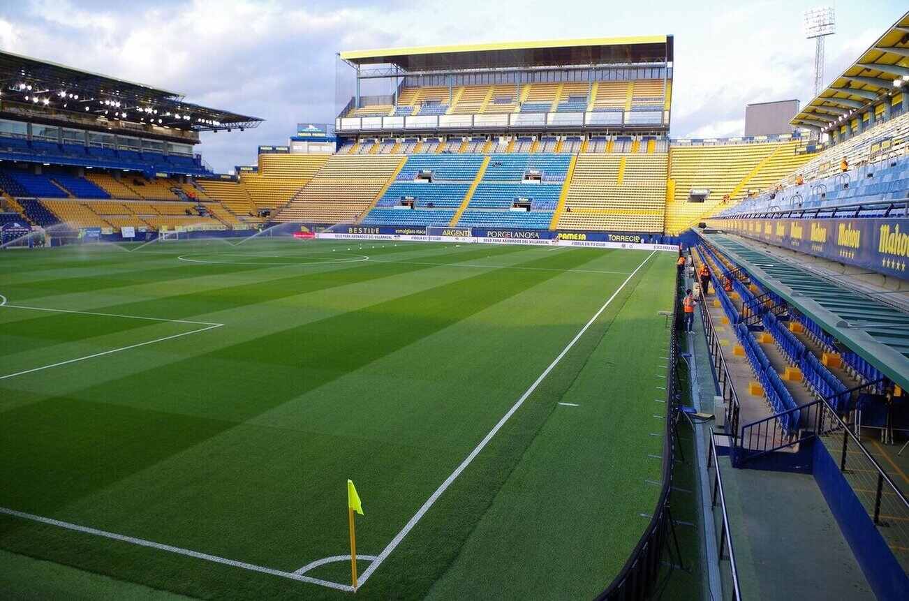 Estadio de la Cerámica, Villarreal