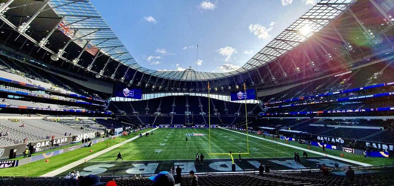 Tottenham Hotspur Stadium, London