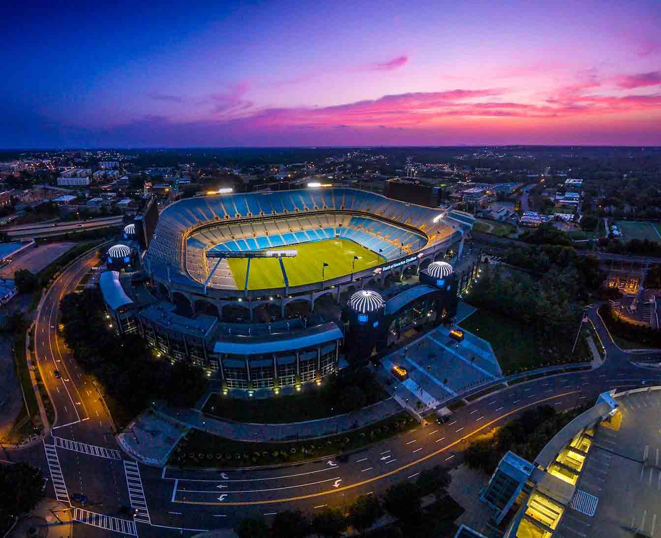 Carolina Panthers home attendance 2022