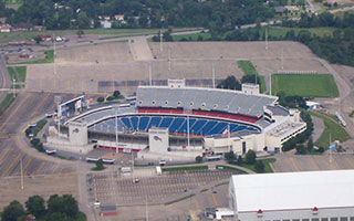 Buffalo Bills scoreboard, Ralph Wilson Stadium, Buffalo, N.Y.