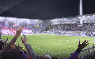 Artemio Franchi stadium, Florence, Italy, August 14, 2022, Nicolas